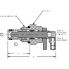 Fermeture DANFOSS CP6182B0E