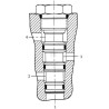Bouchon de frem DANFOSS CP93104B0
