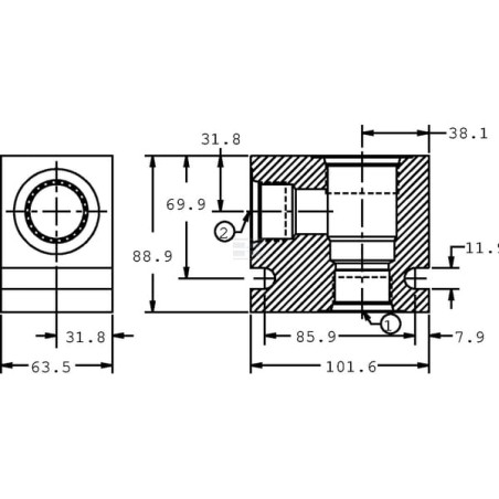 Corps DANFOSS CP9202A20