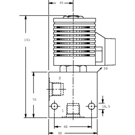 Clapet DANFOSS CP5023004