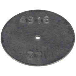 Plaque d'orifice TEEJET CP491637