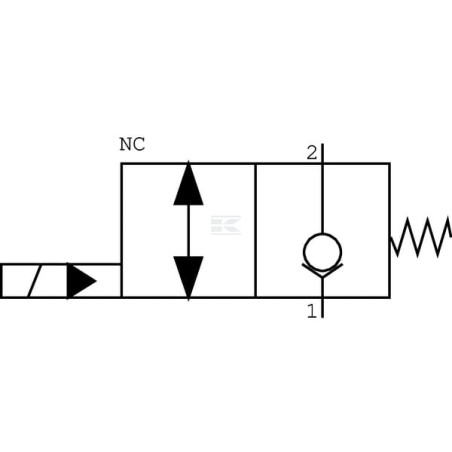 Clapet DANFOSS CP5033002