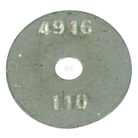 Plaque d'orifice TEEJET CP491610