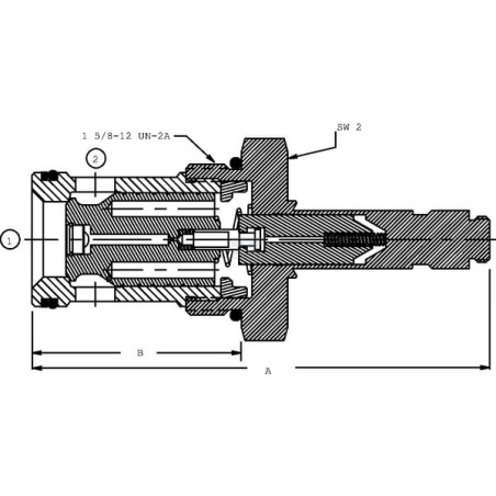 Valve DANFOSS CP5033B0NC