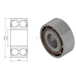 Roulement UNIVERSEL DR002628