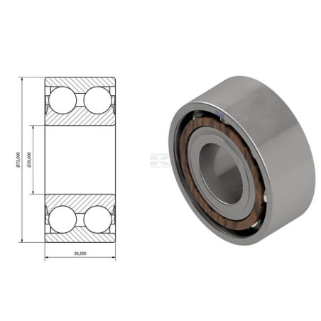 Roulement UNIVERSEL DR002628