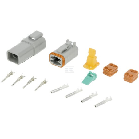 Connecteur UNIVERSEL DSDTPAIR4PKR