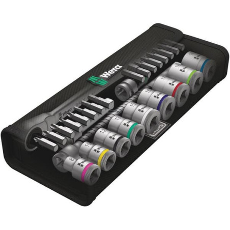 Jeu cliquet WERA DP004048