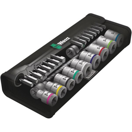 Jeu cliquet WERA DP004048