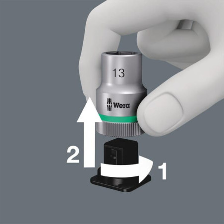 Jeu cliquet WERA DP004048