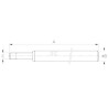 Barre UNIVERSEL DS3902006010200