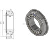 Roulement à rouleaux côniques UNIVERSEL DR0314922
