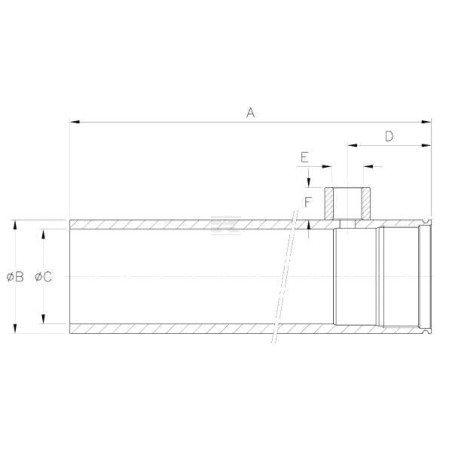 Tube UNIVERSEL DS29030070300