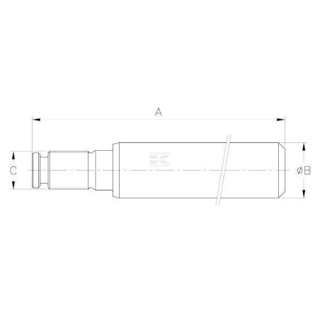 Barre UNIVERSEL DS3903606020500