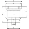 Douille UNBRANDED DPKM18