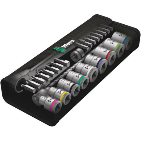 Jeu cliquet WERA DP004047