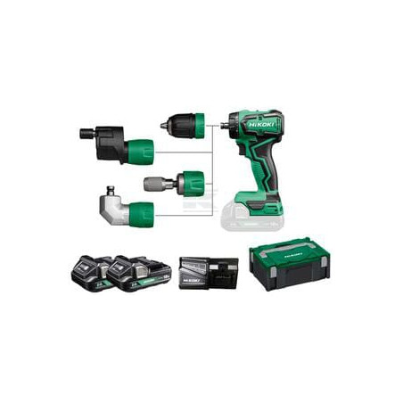 Perceuse-visseuse HIKOKI DS18DDQWRZ