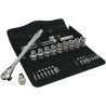 Jeu cliquet WERA DP004078