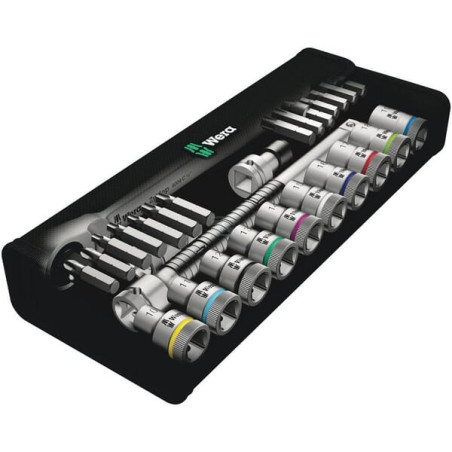 Jeu cliquet WERA DP004078