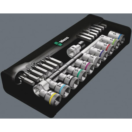 Jeu cliquet WERA DP004078