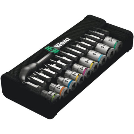 Jeu cliquet WERA DP004018