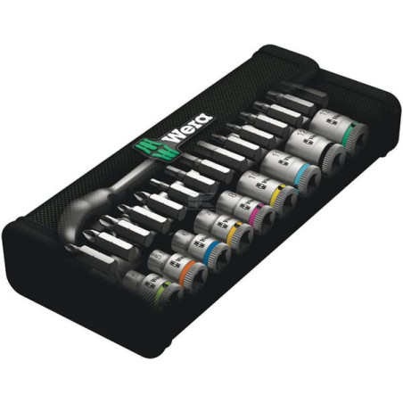 Jeu cliquet WERA DP004018