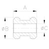 Piston UNIVERSEL DS2903204
