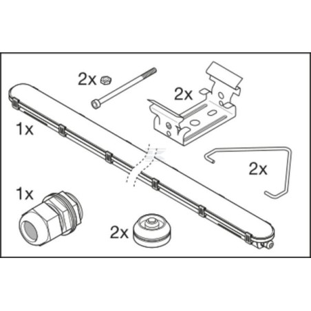 Eclairage LED LEDVANCE DP120018840G3