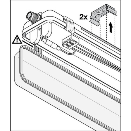Boîtier LEDVANCE DP1500H2XG4