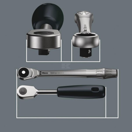 Cliquet WERA DP004063