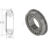 Roulement à rouleaux côniques UNIVERSEL DR0308814