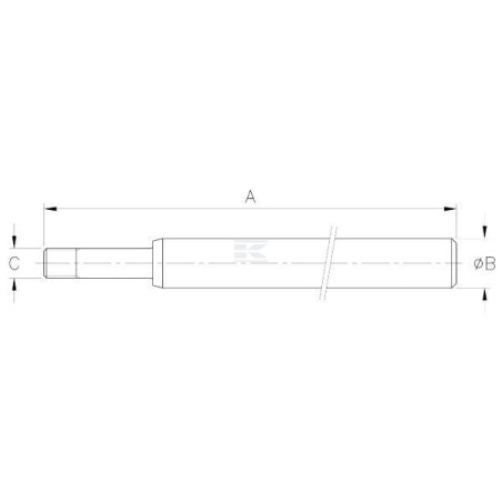 Barre UNIVERSEL DS3902206010300