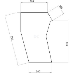 Pare-brise UNIVERSEL D6938T