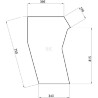 Pare-brise UNIVERSEL D6938T