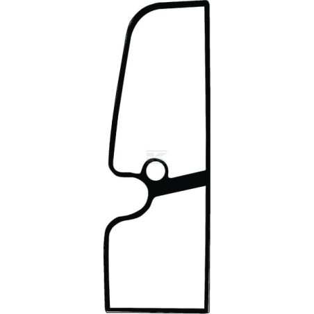 Vitre de porte gauche UNIVERSEL D30186