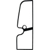 Vitre de porte gauche UNIVERSEL D30186