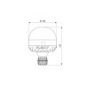 Feu LED VIGNAL D14728