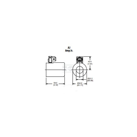 Bobine DANFOSS D14E12D18ADN