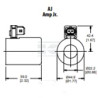 Bobine DANFOSS D14E12D18ADN
