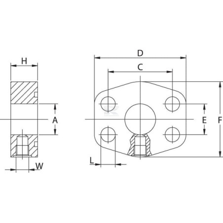Point de mesure OLEO TECNICA D402G18