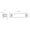 Éclairage intérieur cabine SACEX D15047