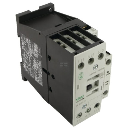 Contacteur de puiss EATON DILM1701230VAC