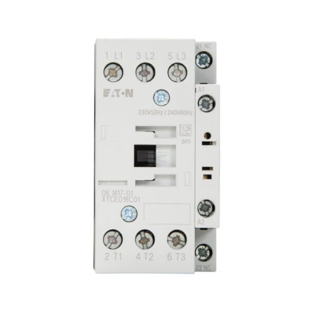 Contacteur de puiss EATON DILM1701230VAC
