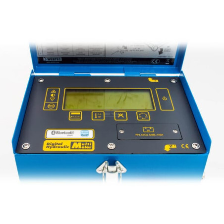 Multimètre digital WEBTEC DHM404