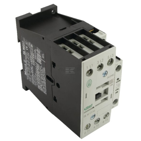 Contacteur de puiss EATON DILM171024VDC