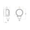 Phare de travail LED VIGNAL D14855