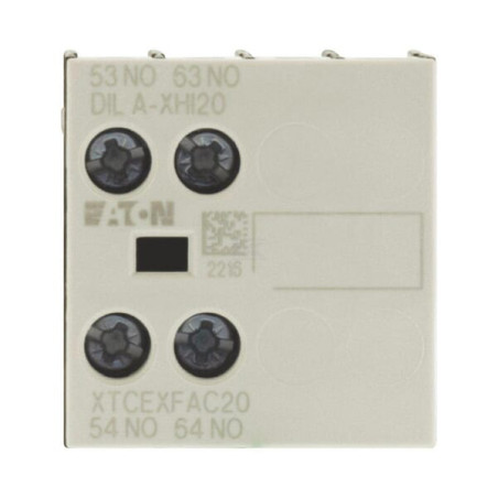 Module contacts EATON DILAXHI20