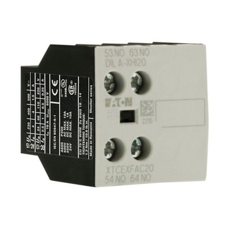 Module contacts EATON DILAXHI20