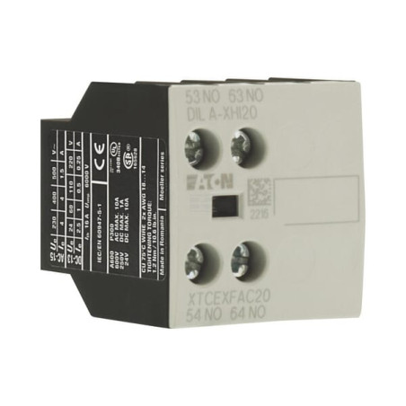 Module contacts EATON DILAXHI20