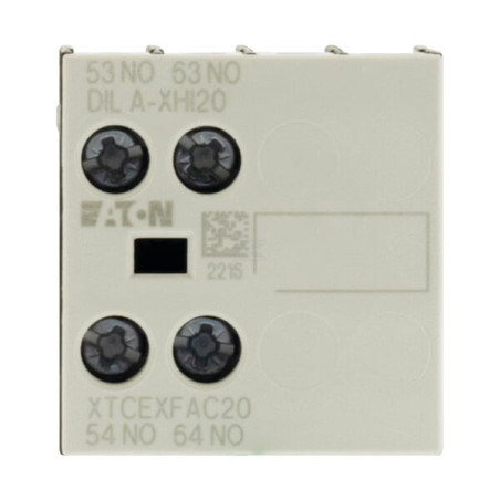 Module contacts EATON DILAXHI20